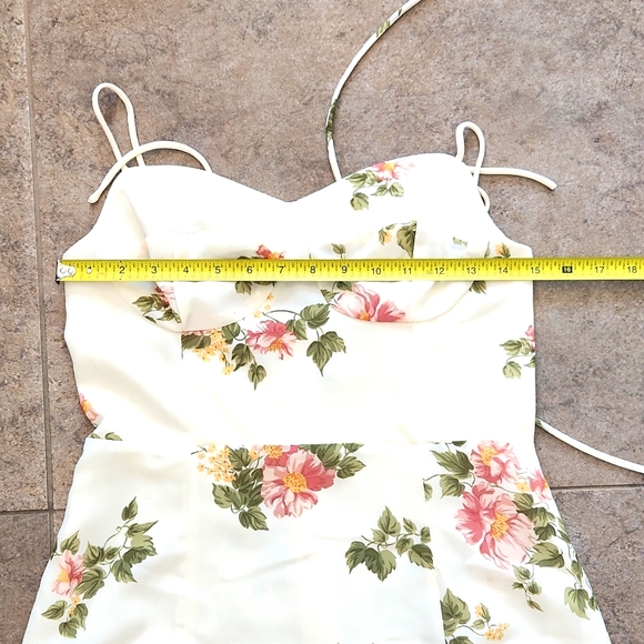 NWOT..N.L.W MAXI DRESS - Picture 6 of 12